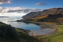 09-7928 The Southern Coastline of the Ardnamurchan Peninsular from the Bay of Camas nan Geall Scotland